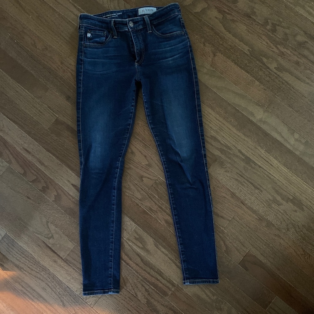 AG Skinny The Farrah Skinny Ankle